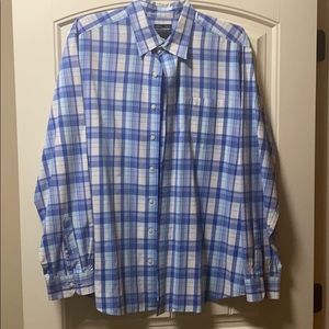 GAP vintage wash, classic fit button up shirt